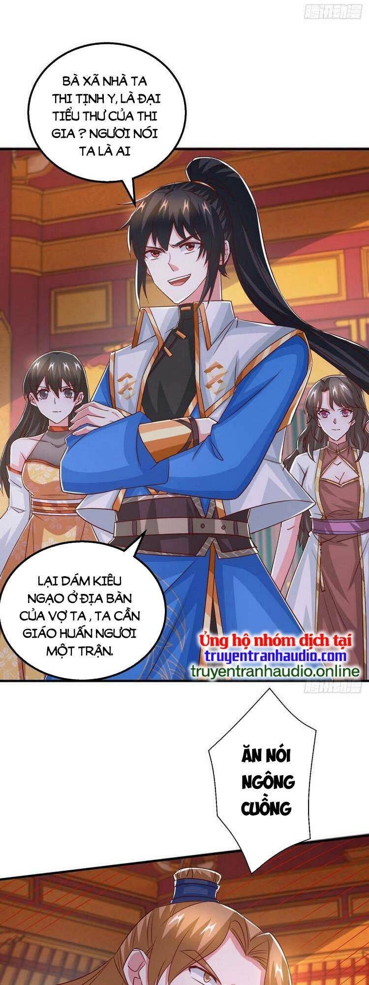 độc bộ tiêu dao chapter 407 - Trang 2