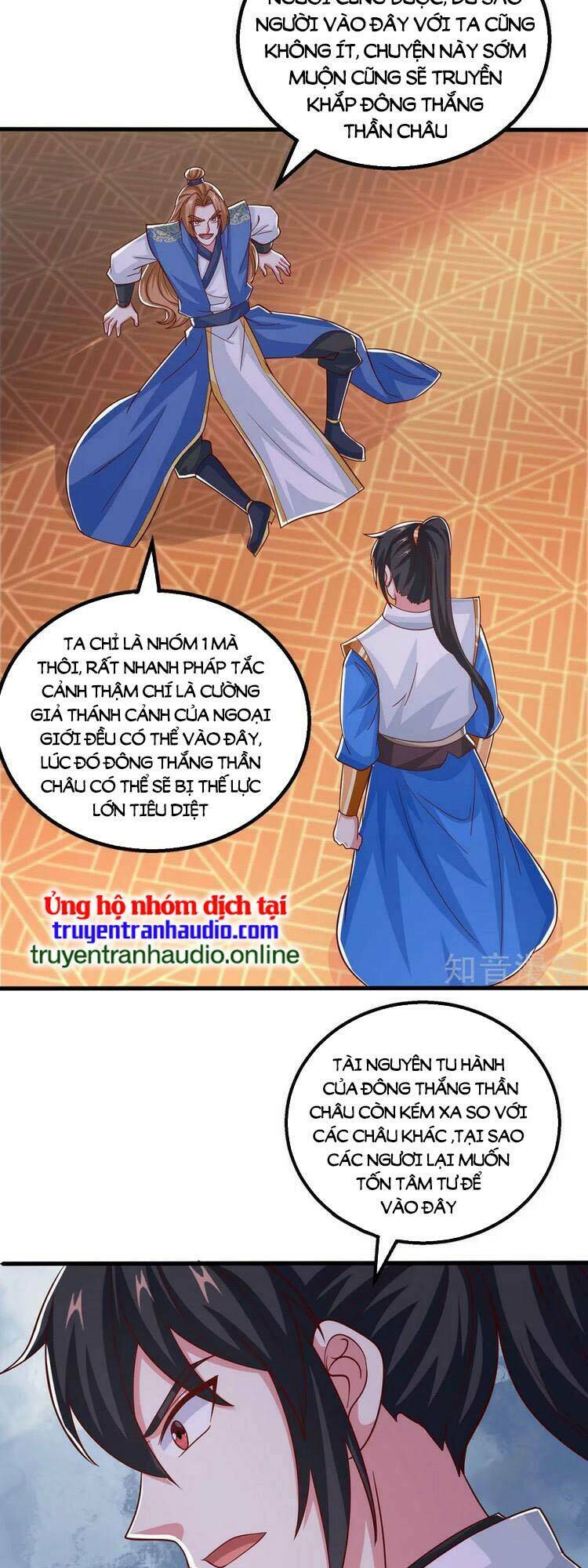 độc bộ tiêu dao chapter 408 - Trang 2