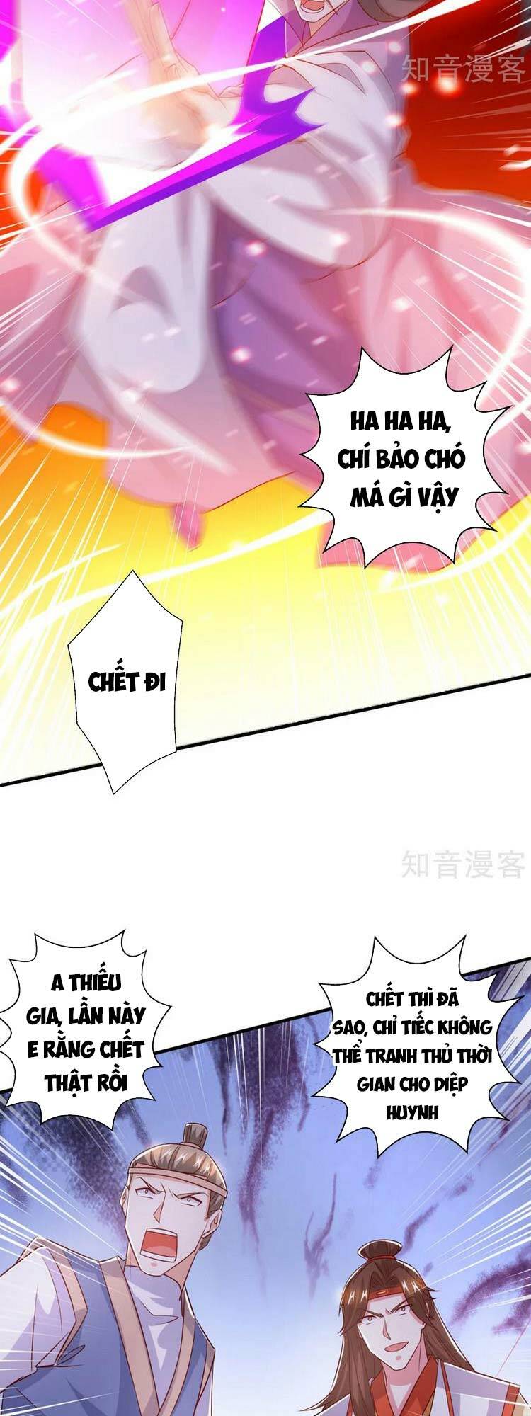 độc bộ tiêu dao chapter 420 - Trang 2