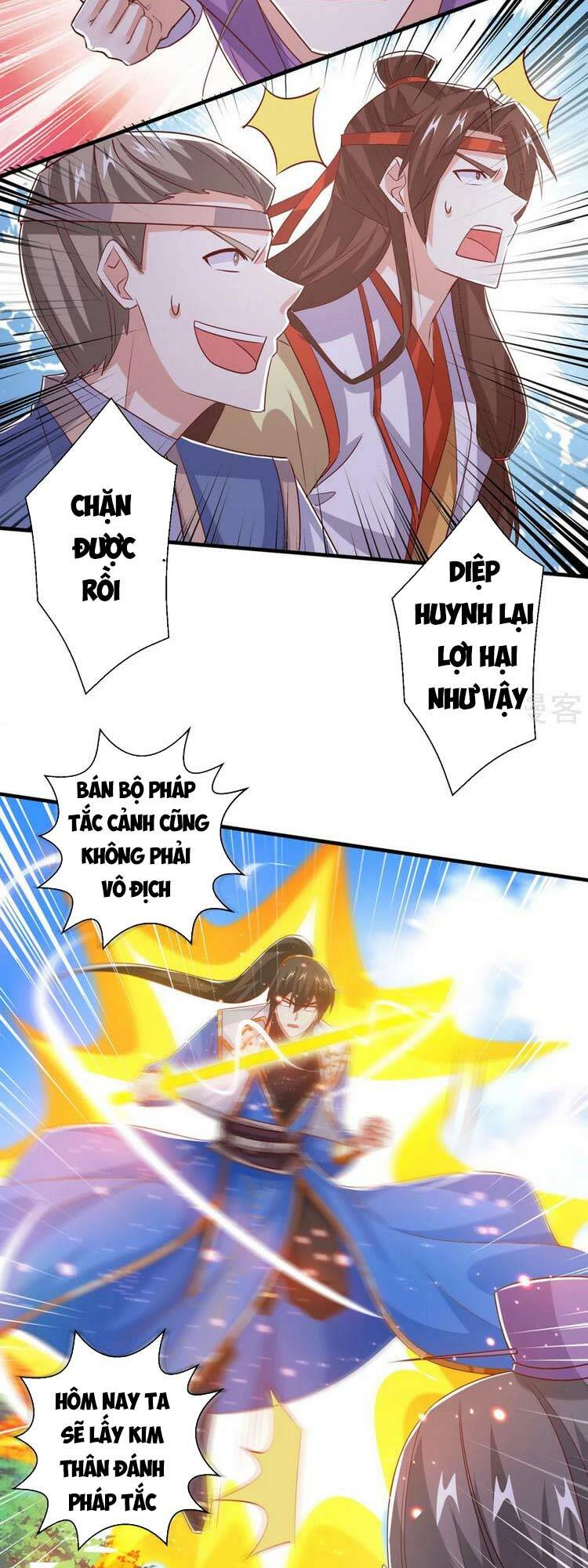 độc bộ tiêu dao chapter 420 - Trang 2