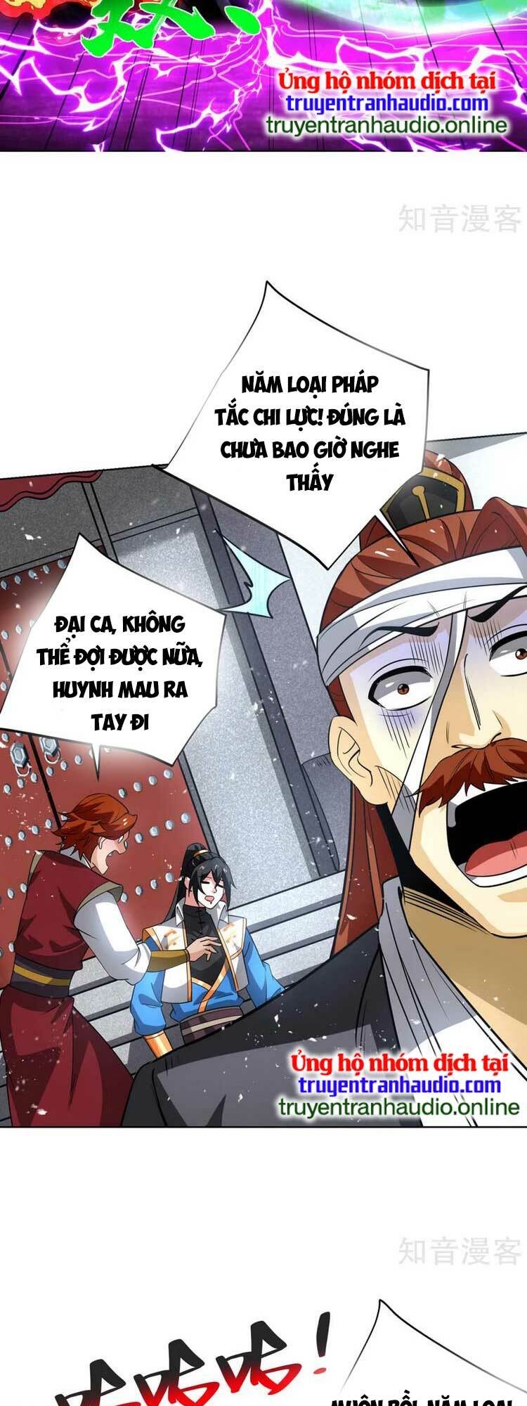 độc bộ tiêu dao chapter 437 - Trang 2