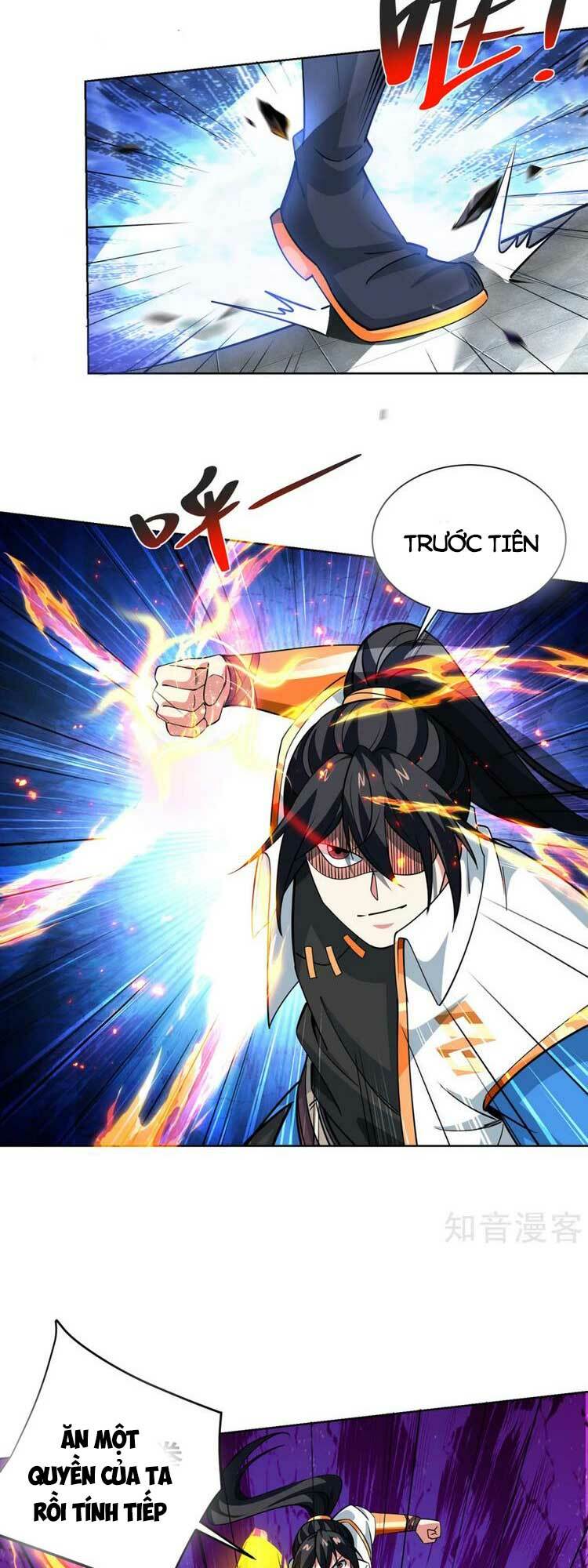 độc bộ tiêu dao chapter 437 - Trang 2