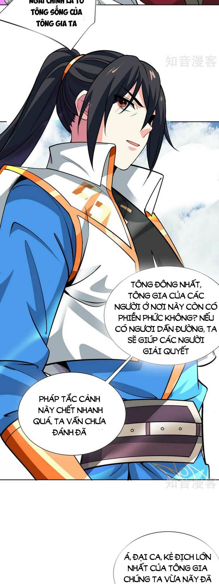 độc bộ tiêu dao chapter 438 - Next chapter 439