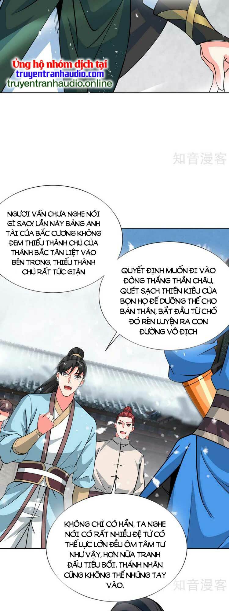 độc bộ tiêu dao chapter 438 - Next chapter 439