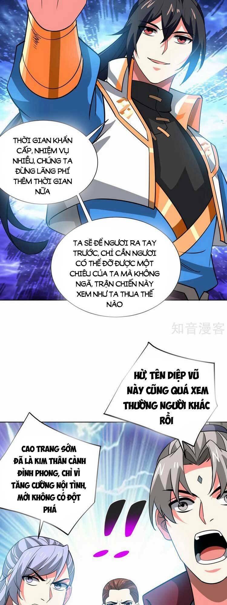 độc bộ tiêu dao chapter 441 - Next chapter 442