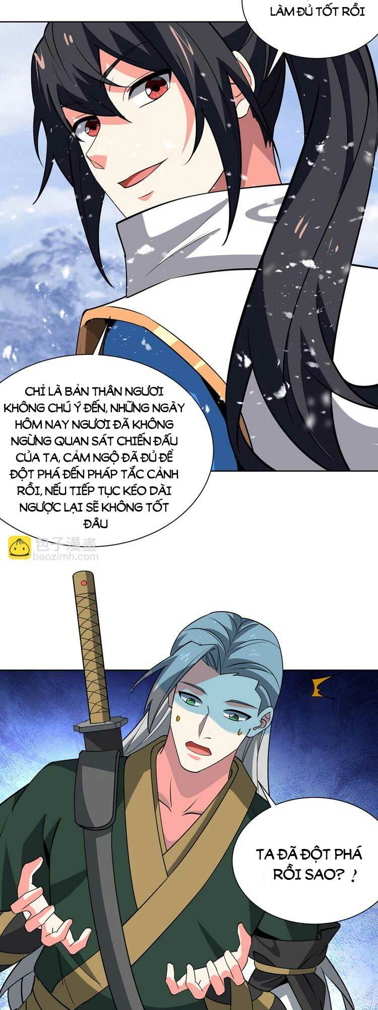 độc bộ tiêu dao chapter 449 - Trang 2