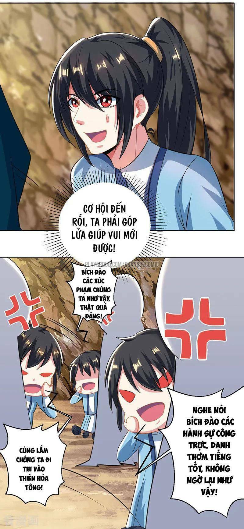 độc bộ tiêu dao chapter 47 - Trang 2