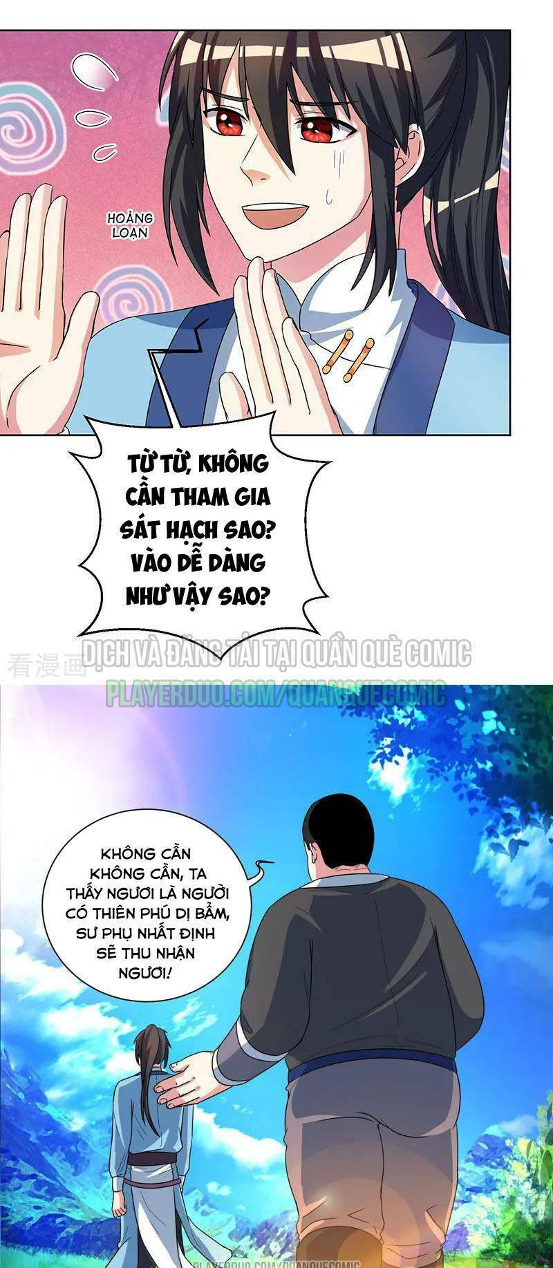 độc bộ tiêu dao chapter 49 - Trang 2