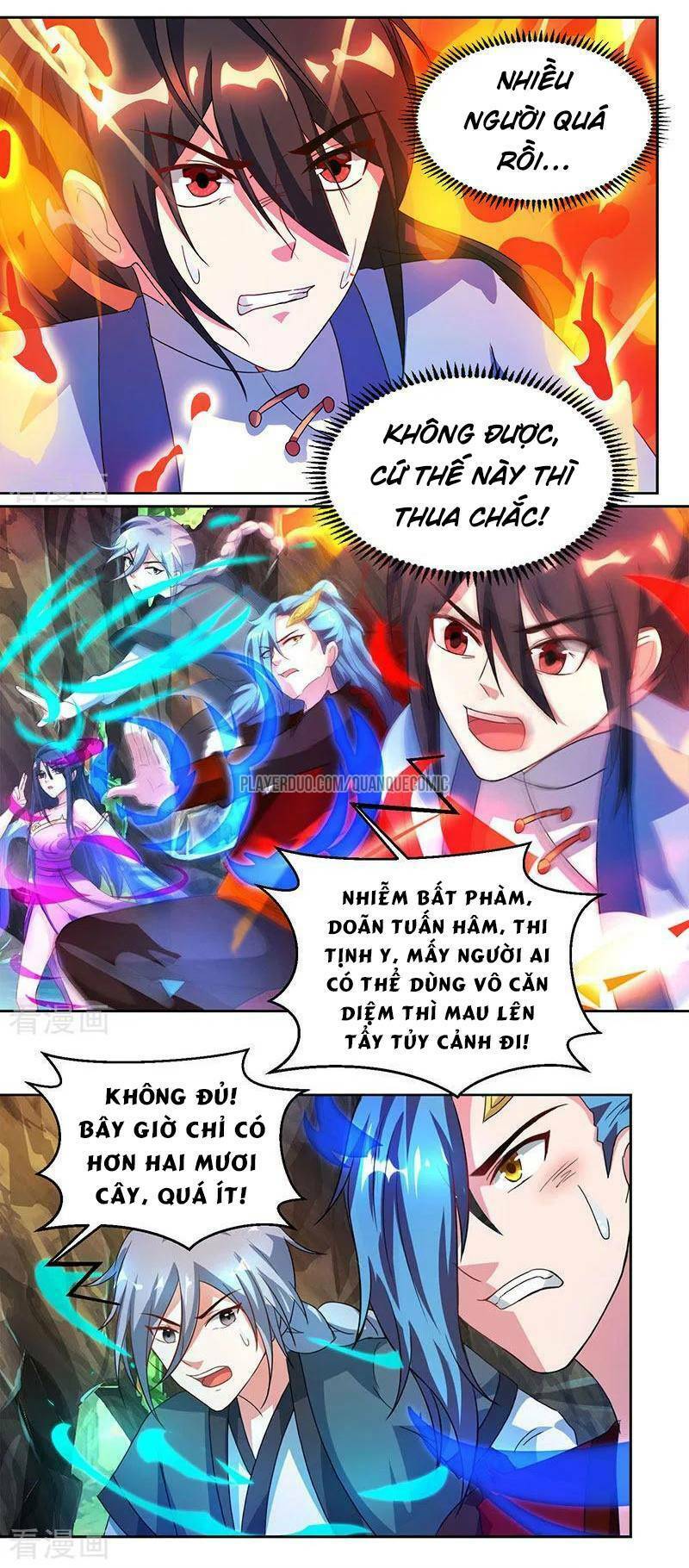 độc bộ tiêu dao chapter 77 - Trang 2