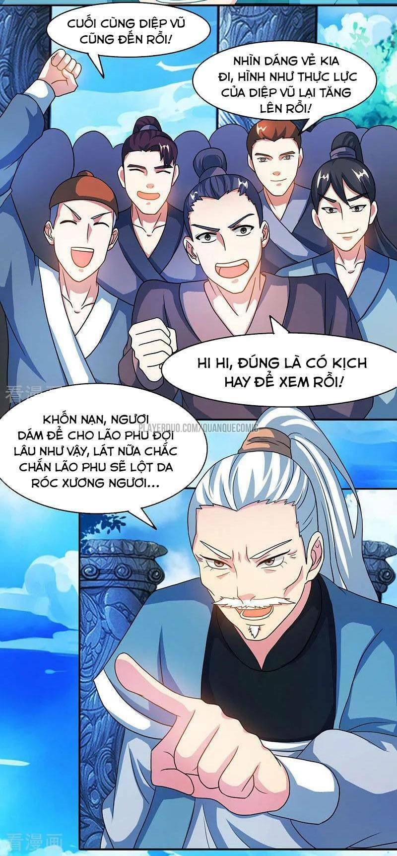 độc bộ tiêu dao chapter 87 - Trang 2