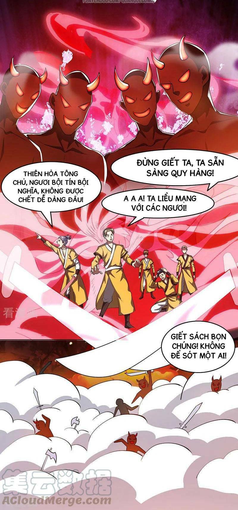 độc bộ tiêu dao chapter 98 - Trang 2