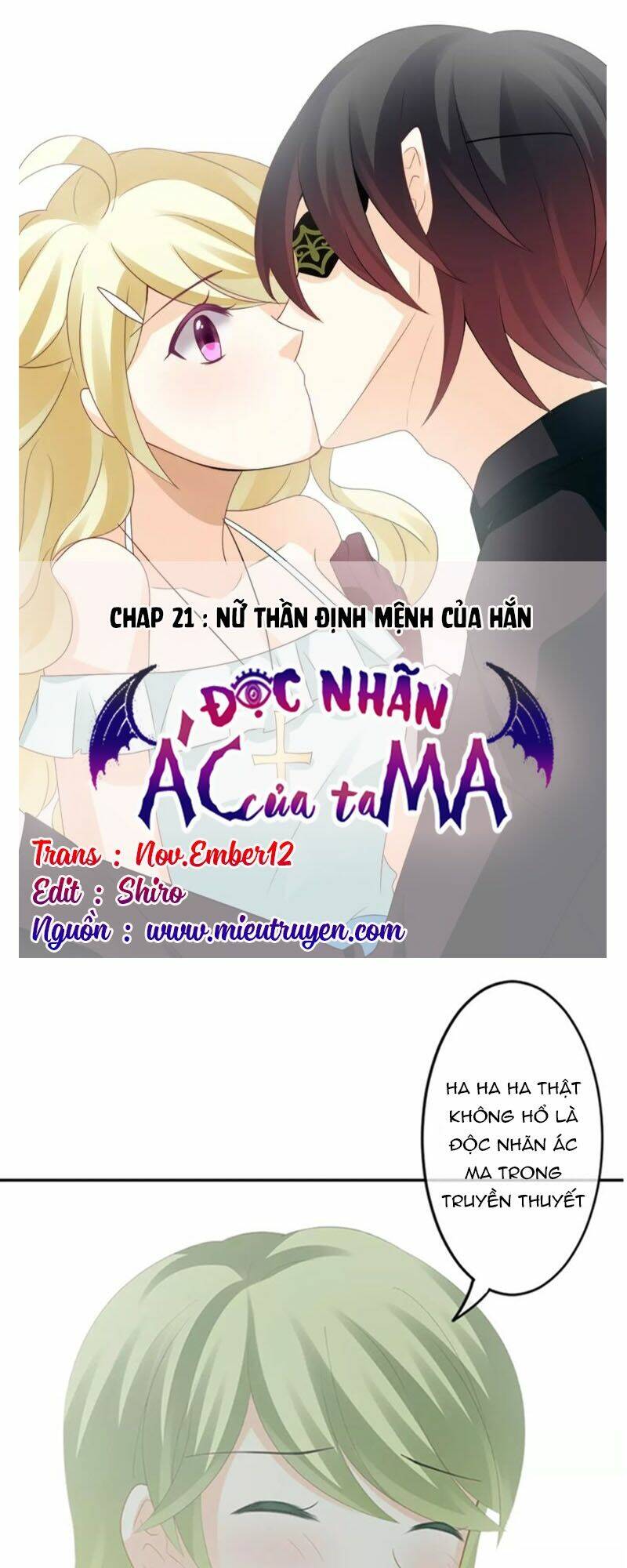 Độc Nhãn Ác Ma Của Ta Chapter 21 - Trang 2