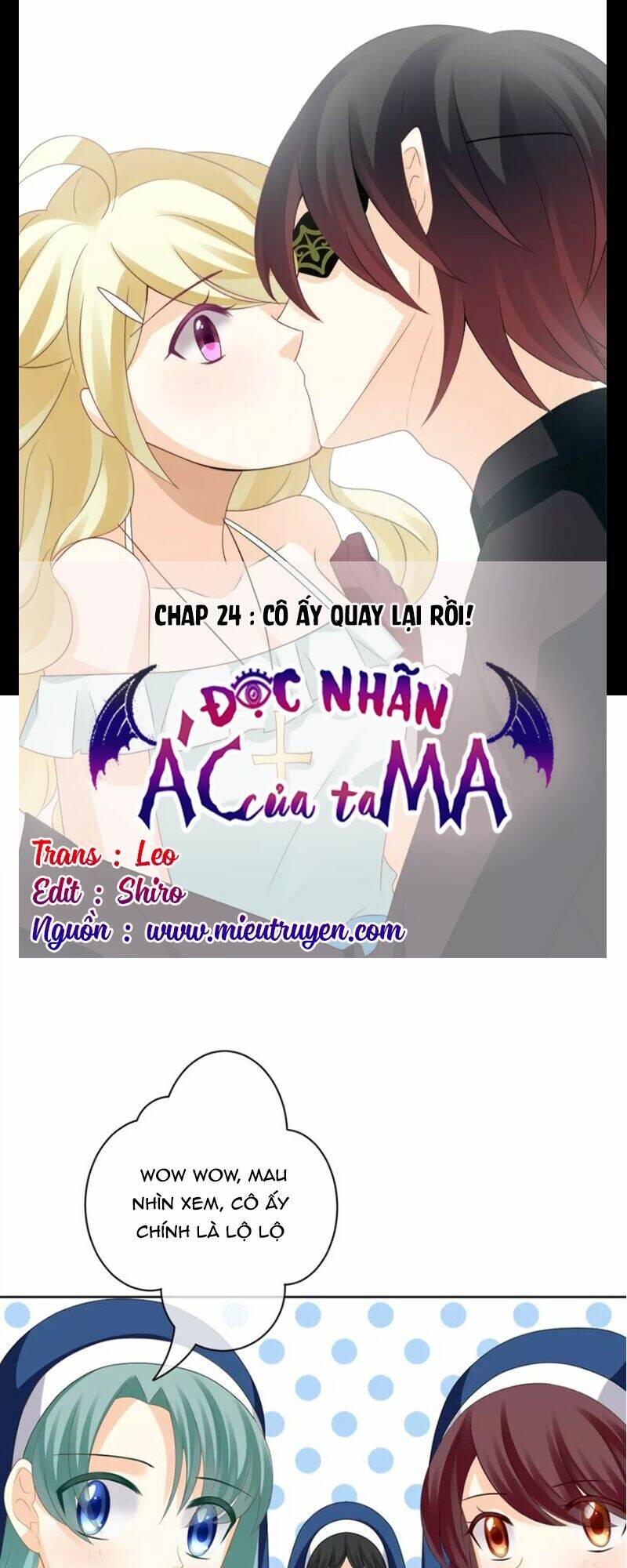 Độc Nhãn Ác Ma Của Ta Chapter 24 - Trang 2