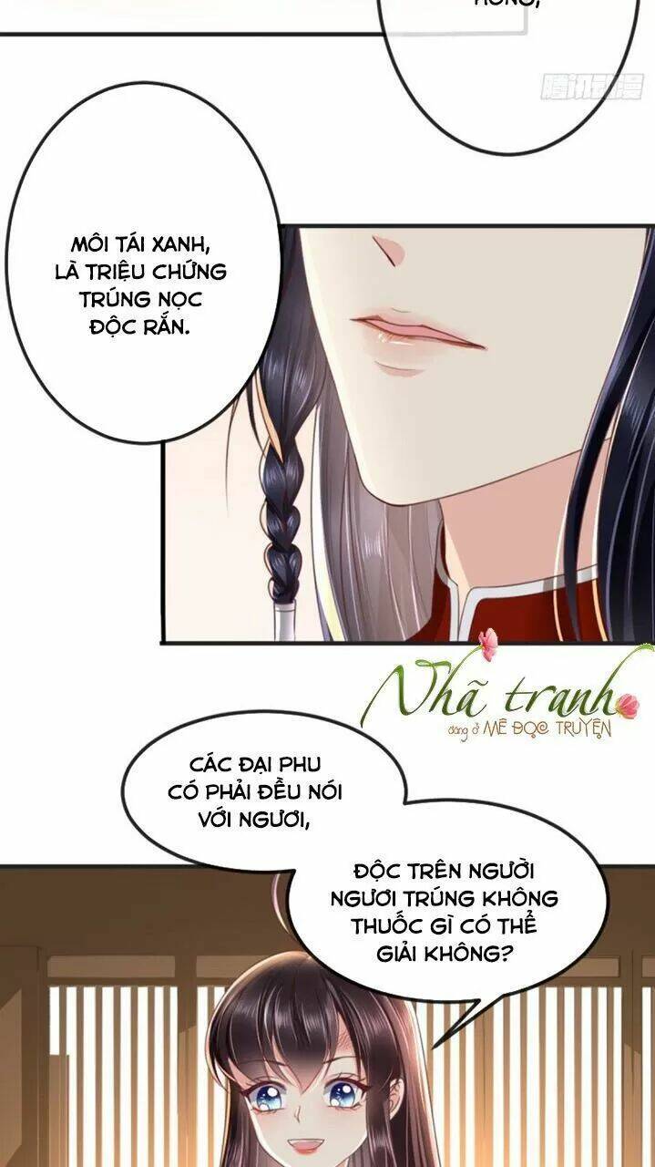 độc phi ngu ngốc không thể chọc chapter 118: lấy mạng giúp đỡ - Trang 2