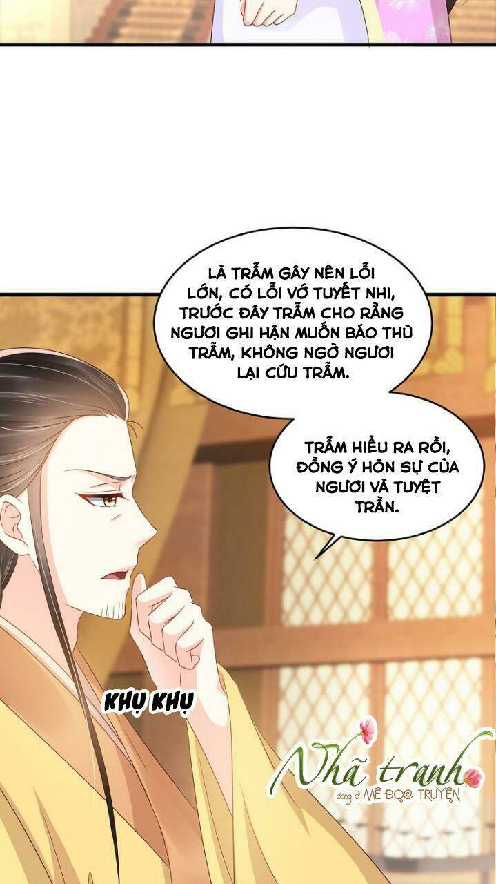 độc phi ngu ngốc không thể chọc chapter 157: nếu chàng không phụ, ta nhất định sẽ ở bên - Trang 2