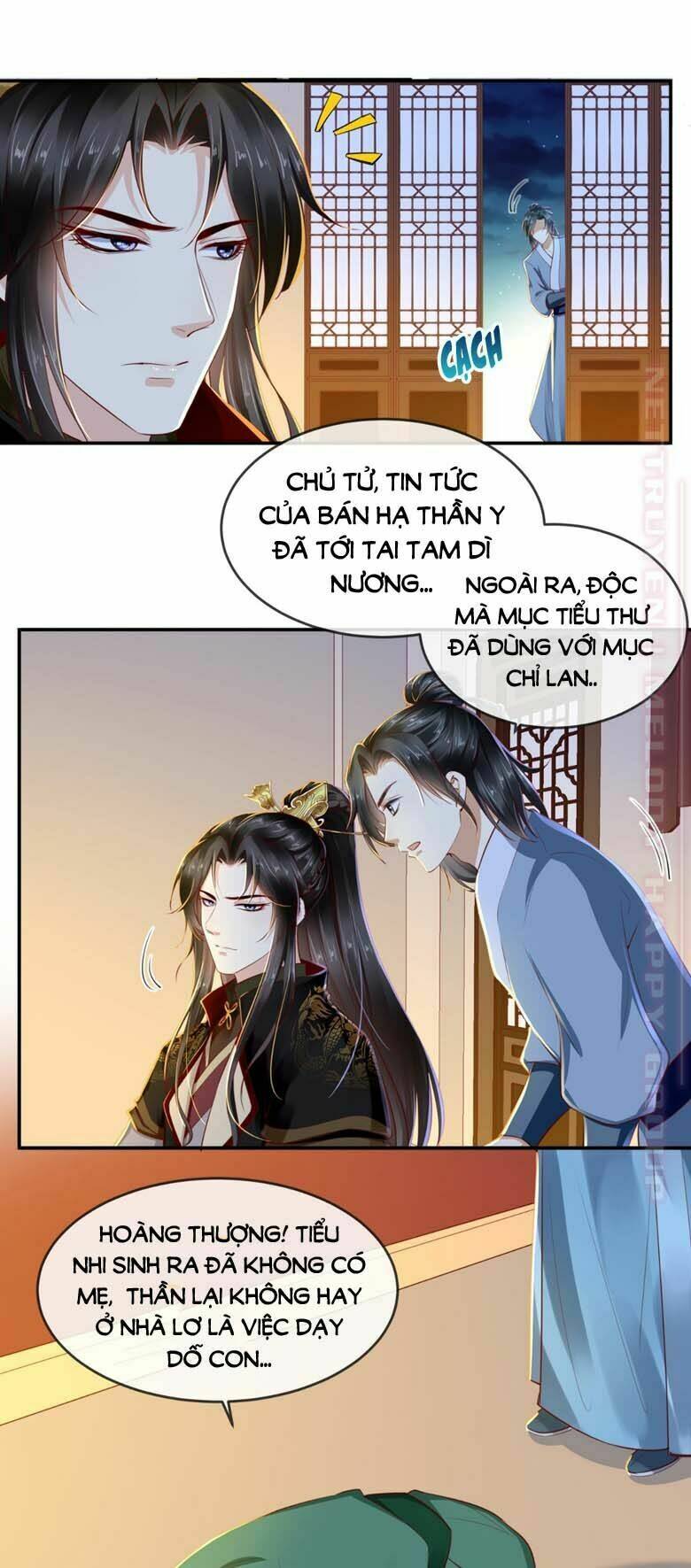 độc phi ngu ngốc không thể chọc chapter 69 - Trang 2