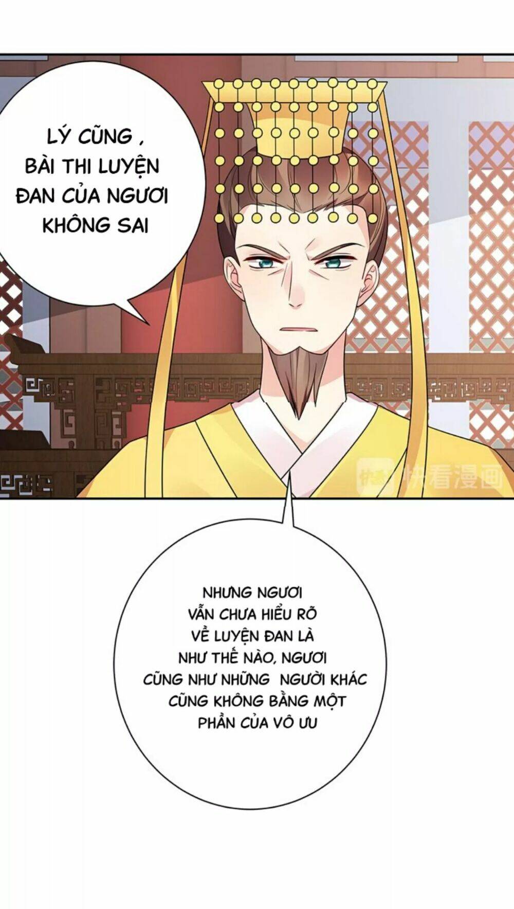 độc phi thần y quá kiêu ngạo chapter 118 - Trang 2