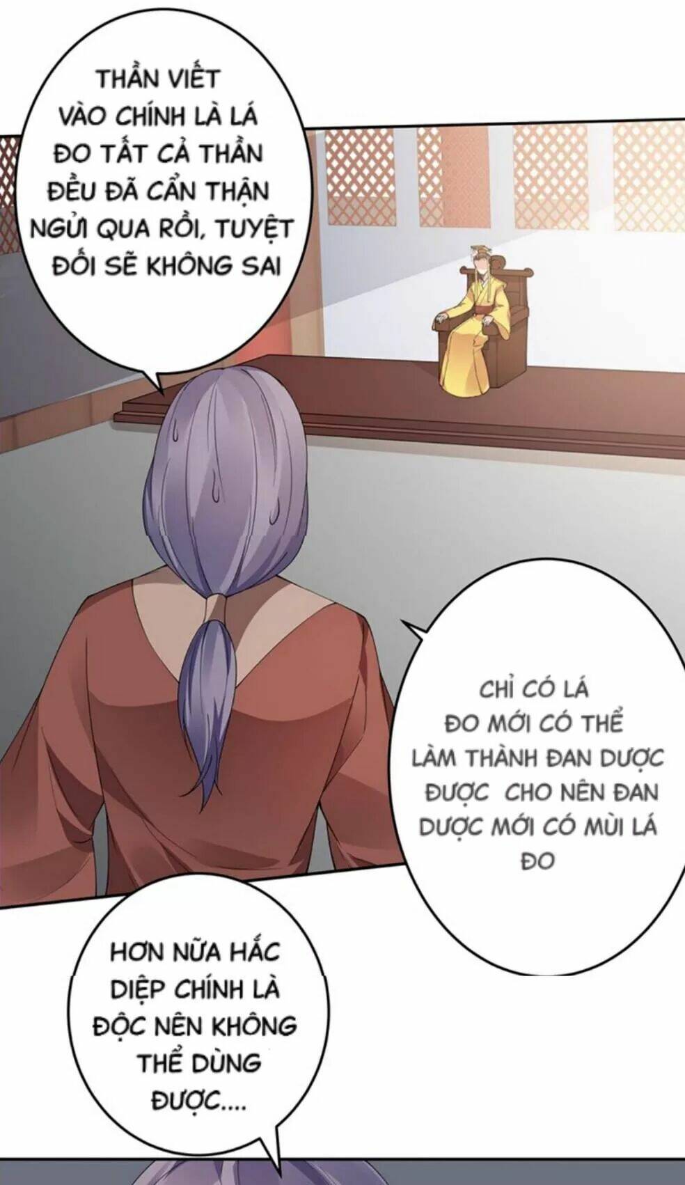 độc phi thần y quá kiêu ngạo chapter 118 - Trang 2