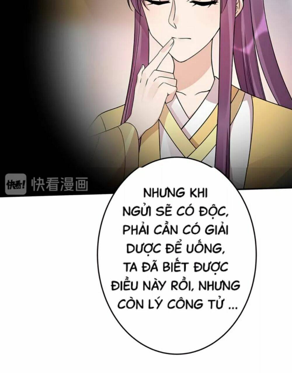 độc phi thần y quá kiêu ngạo chapter 118 - Trang 2