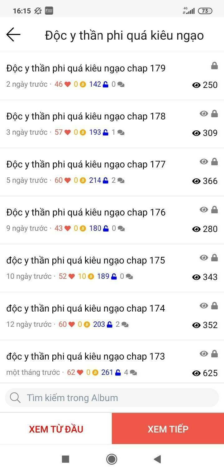 độc phi thần y quá kiêu ngạo chương 123 - Trang 2