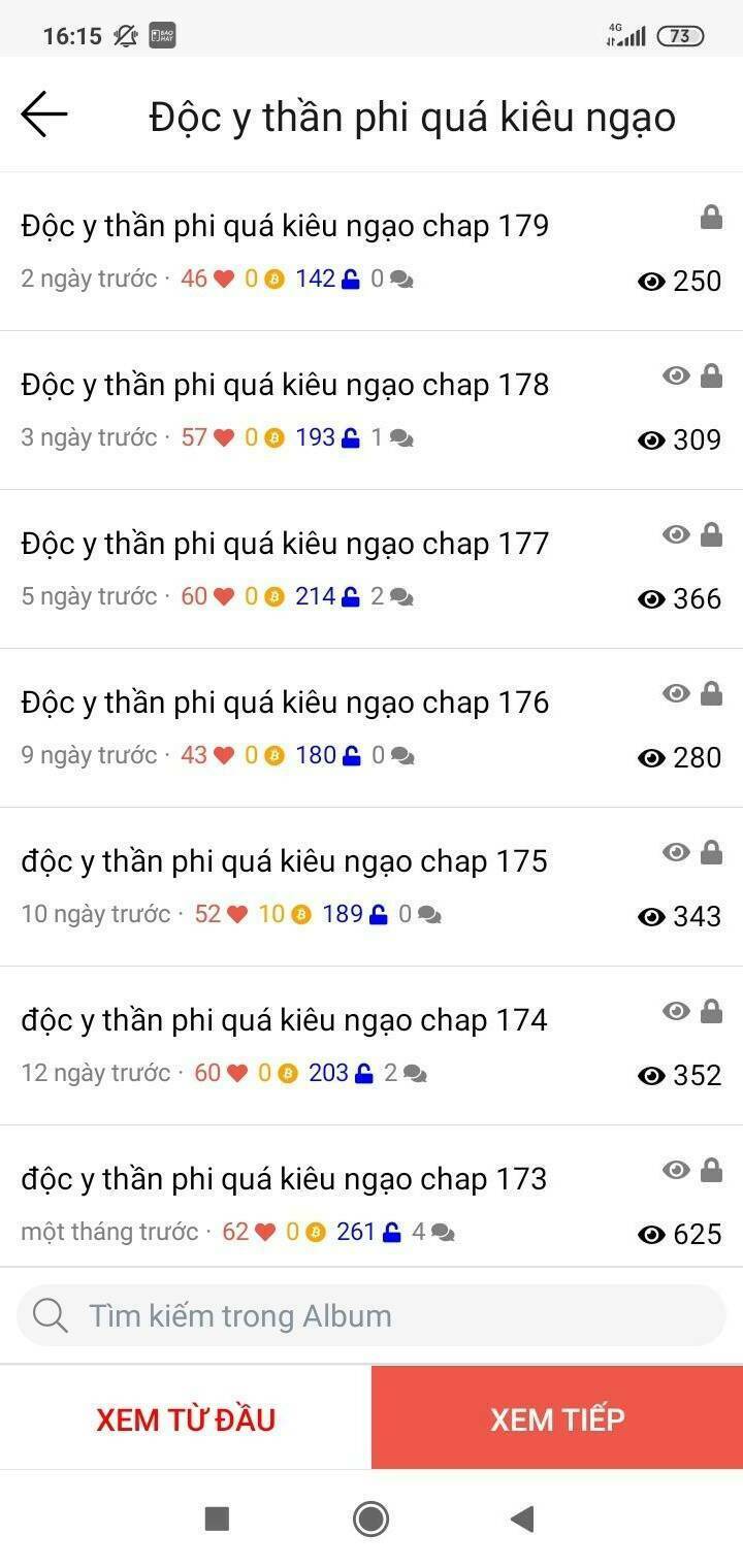 độc phi thần y quá kiêu ngạo chương 124 - Trang 2