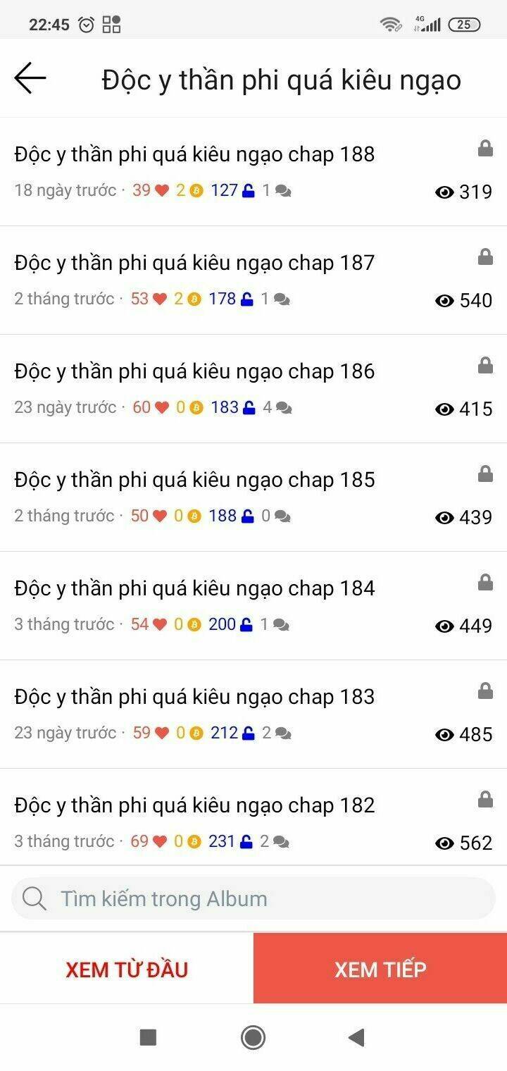 độc phi thần y quá kiêu ngạo chương 127 - Trang 2