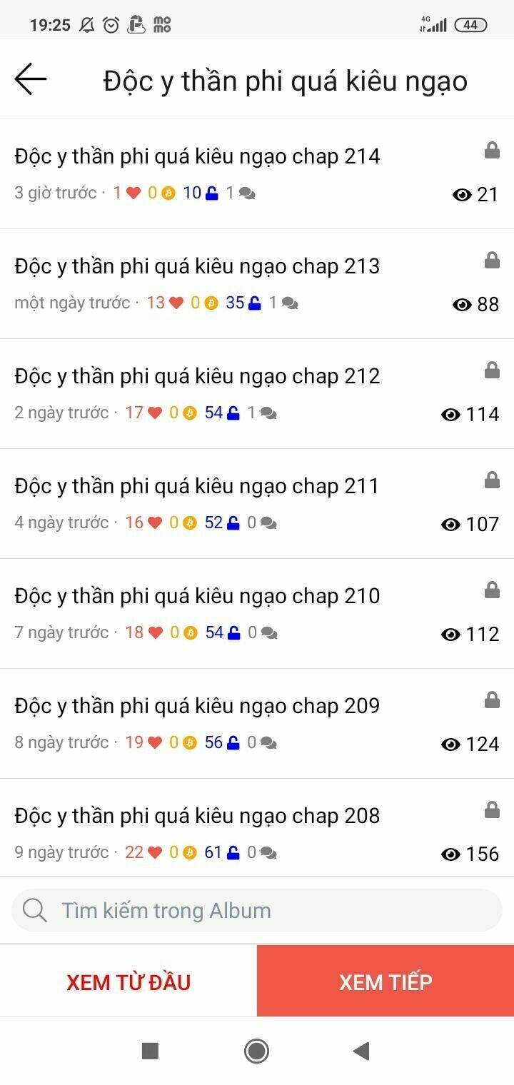 độc phi thần y quá kiêu ngạo chương 140 - Trang 2