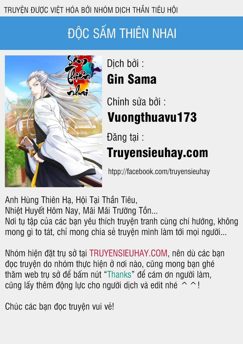 Độc Sấm Thiên Nhai Chapter 105 - Trang 2