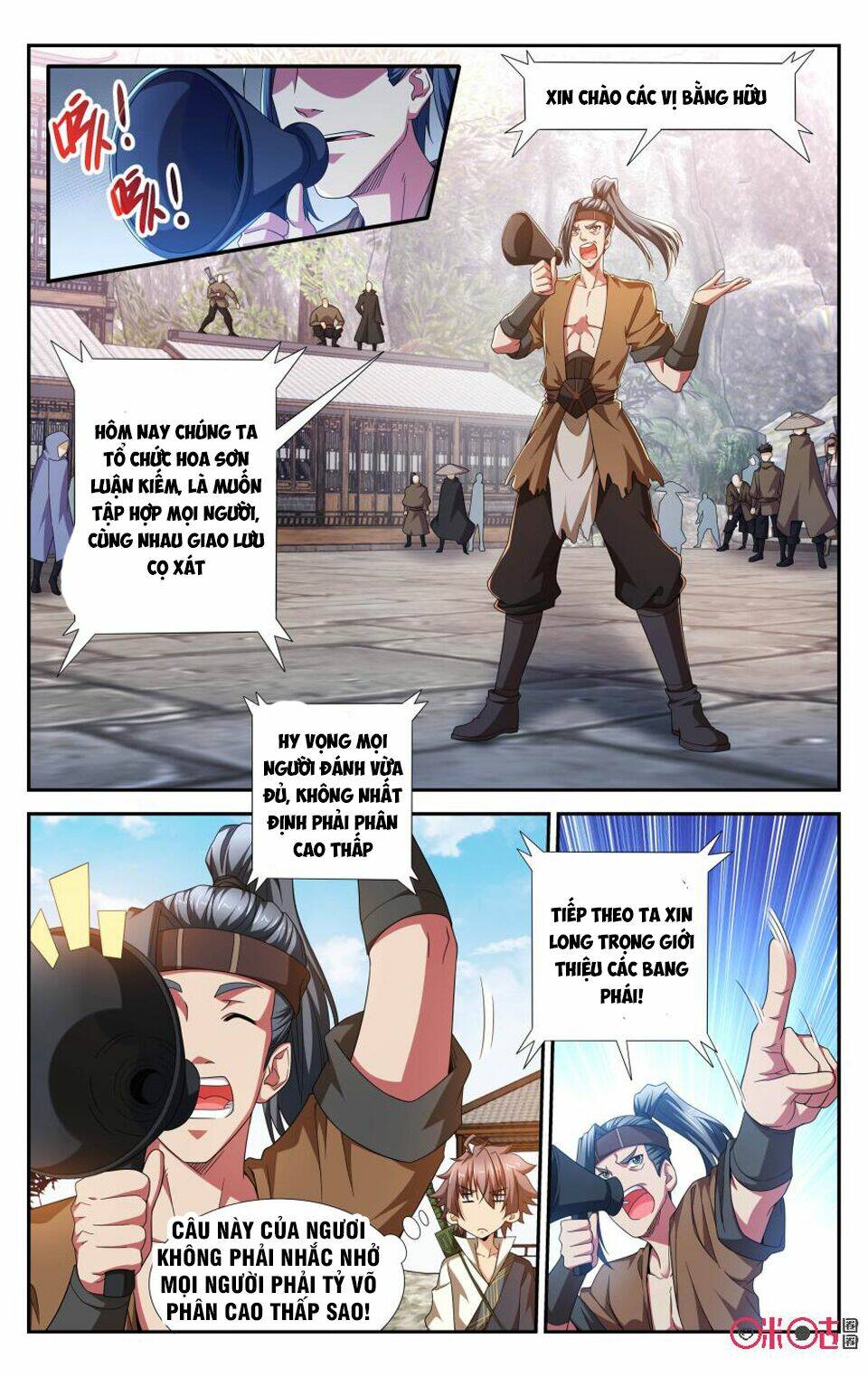 Độc Sấm Thiên Nhai Chapter 92 - Trang 2