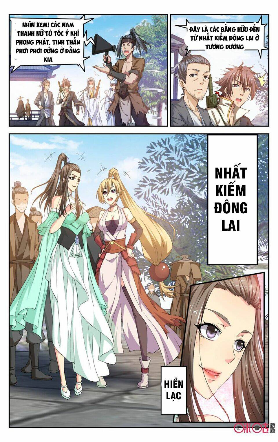 Độc Sấm Thiên Nhai Chapter 92 - Trang 2