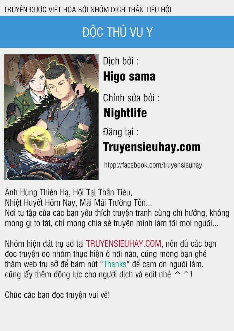 độc thủ vu y chapter 10 - Next chapter 11