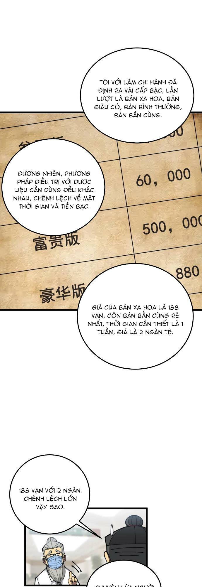 độc thủ vu y chapter 347 - Next chapter 348