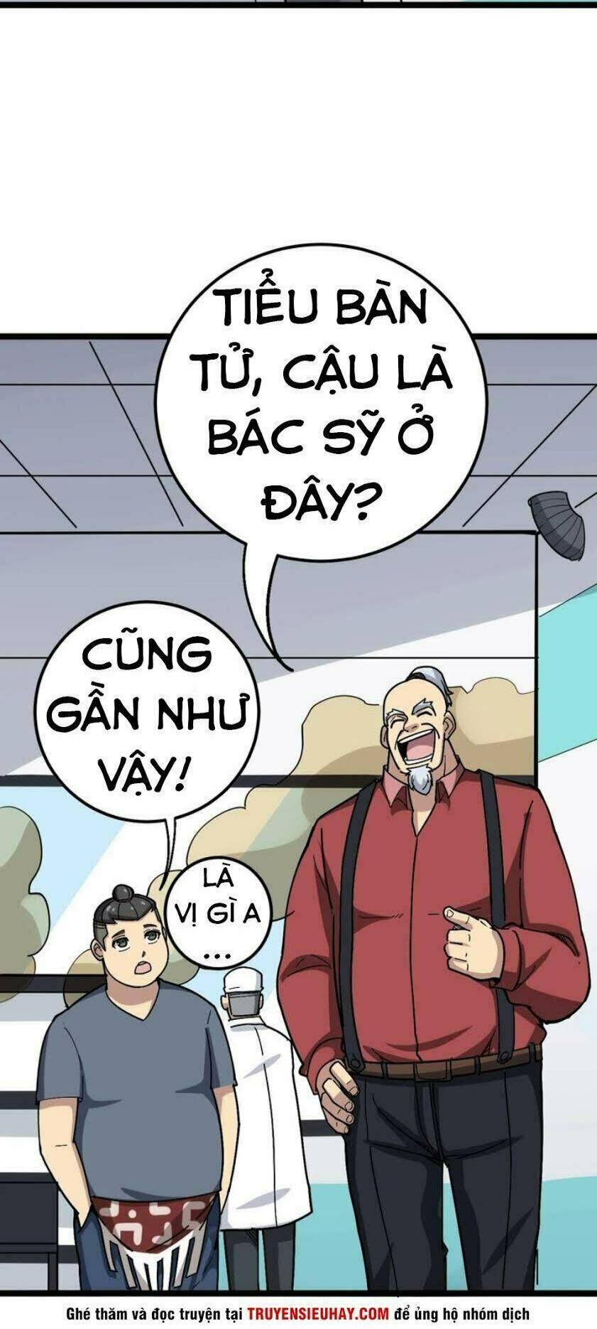 độc thủ vu y chapter 35 - Trang 2