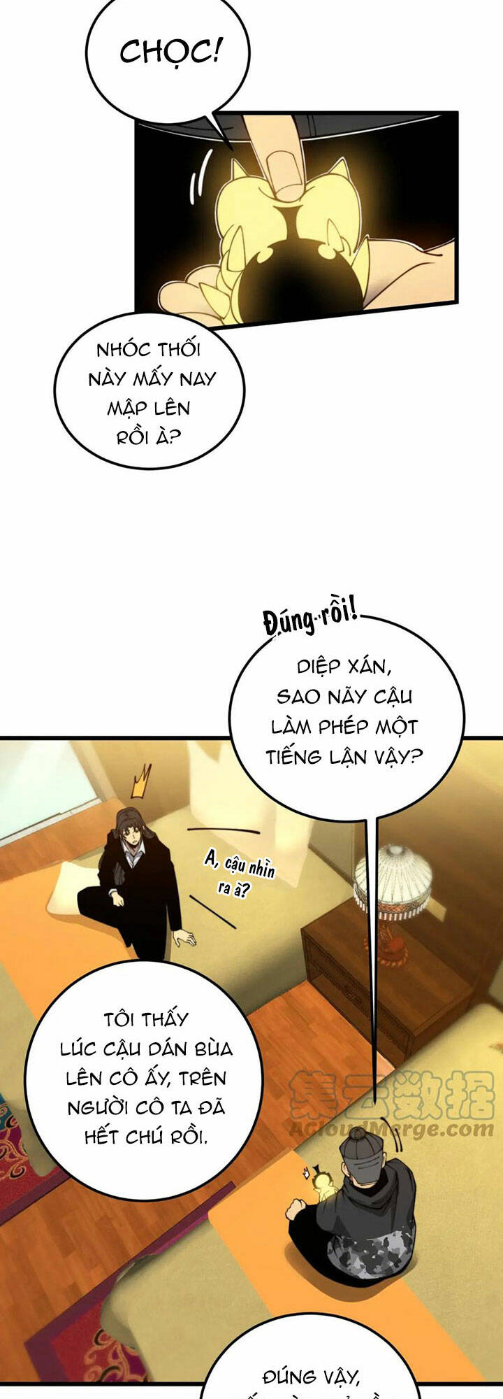 độc thủ vu y chapter 380 - Next chapter 381