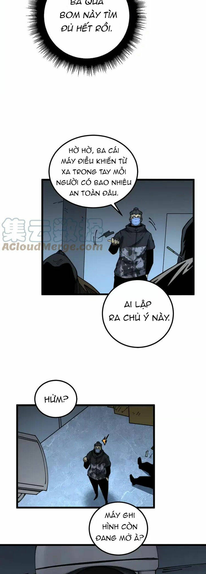 độc thủ vu y chapter 383 - Trang 2