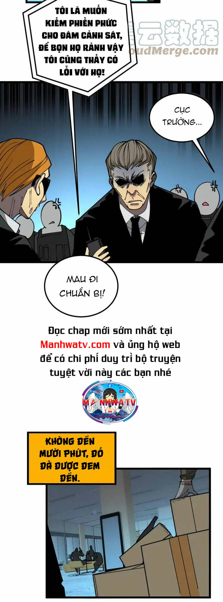 độc thủ vu y chapter 383 - Trang 2