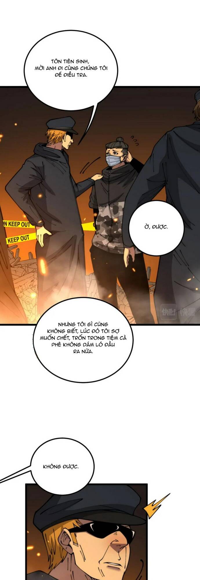 độc thủ vu y chapter 388 - Trang 2