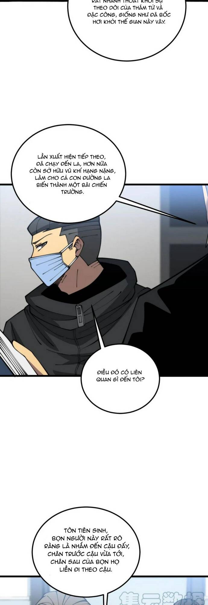 độc thủ vu y chapter 388 - Trang 2