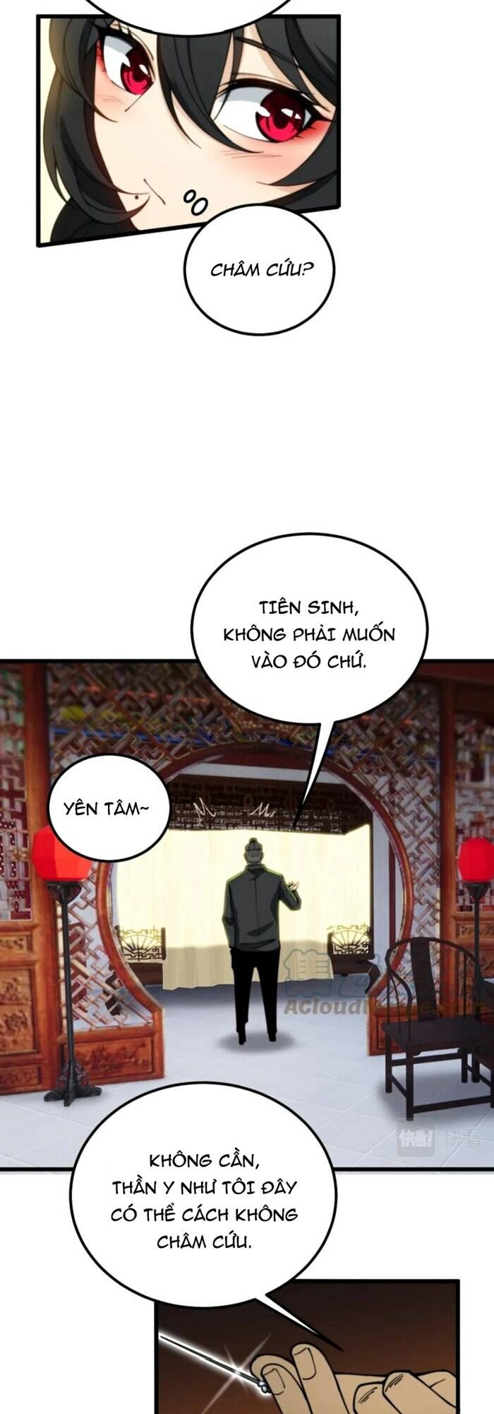 độc thủ vu y chapter 411 - Next chapter 412