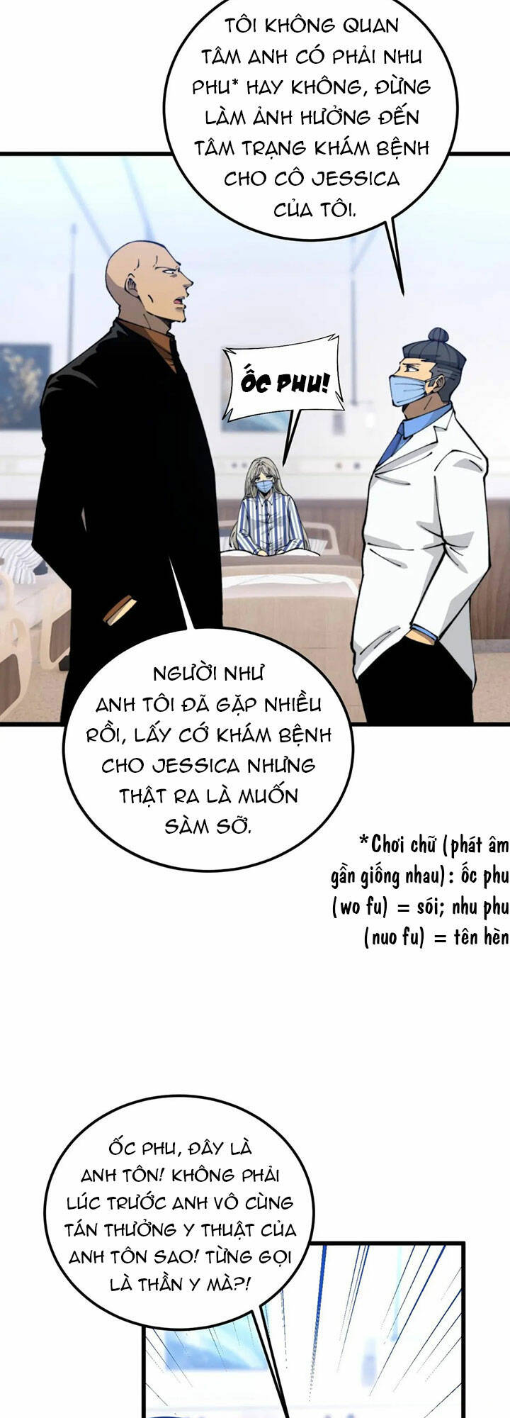 độc thủ vu y chapter 424 - Next chapter 425