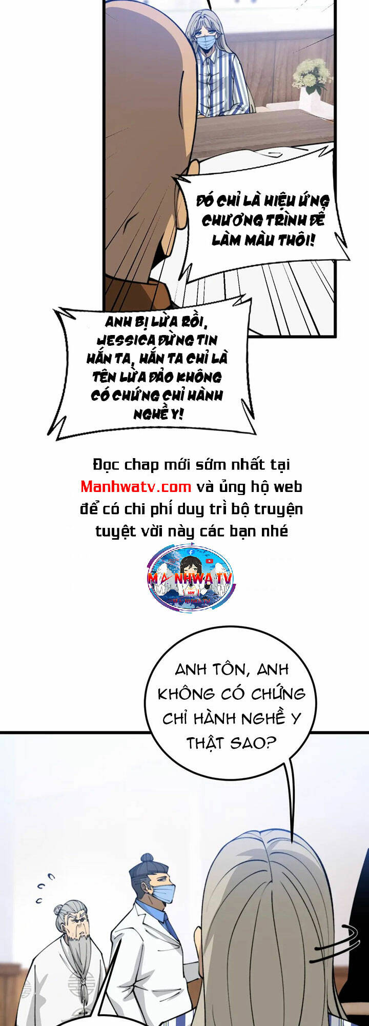 độc thủ vu y chapter 424 - Next chapter 425