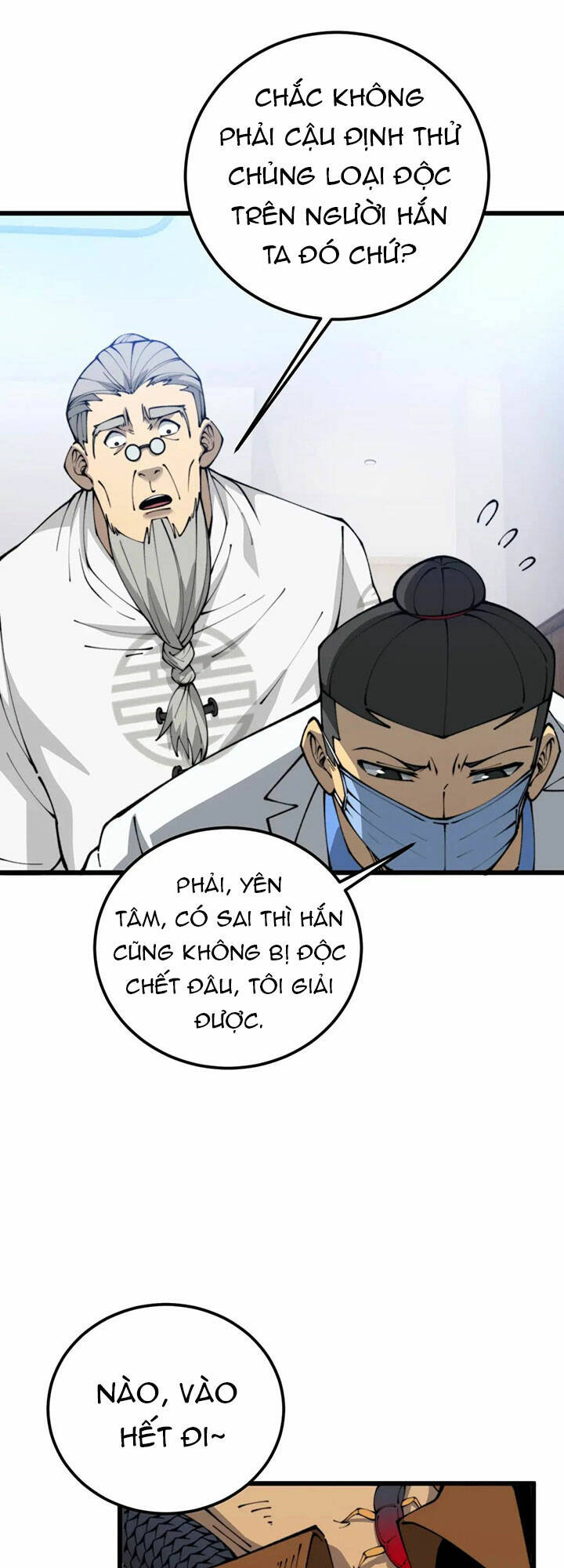 độc thủ vu y chapter 425 - Next chapter 426