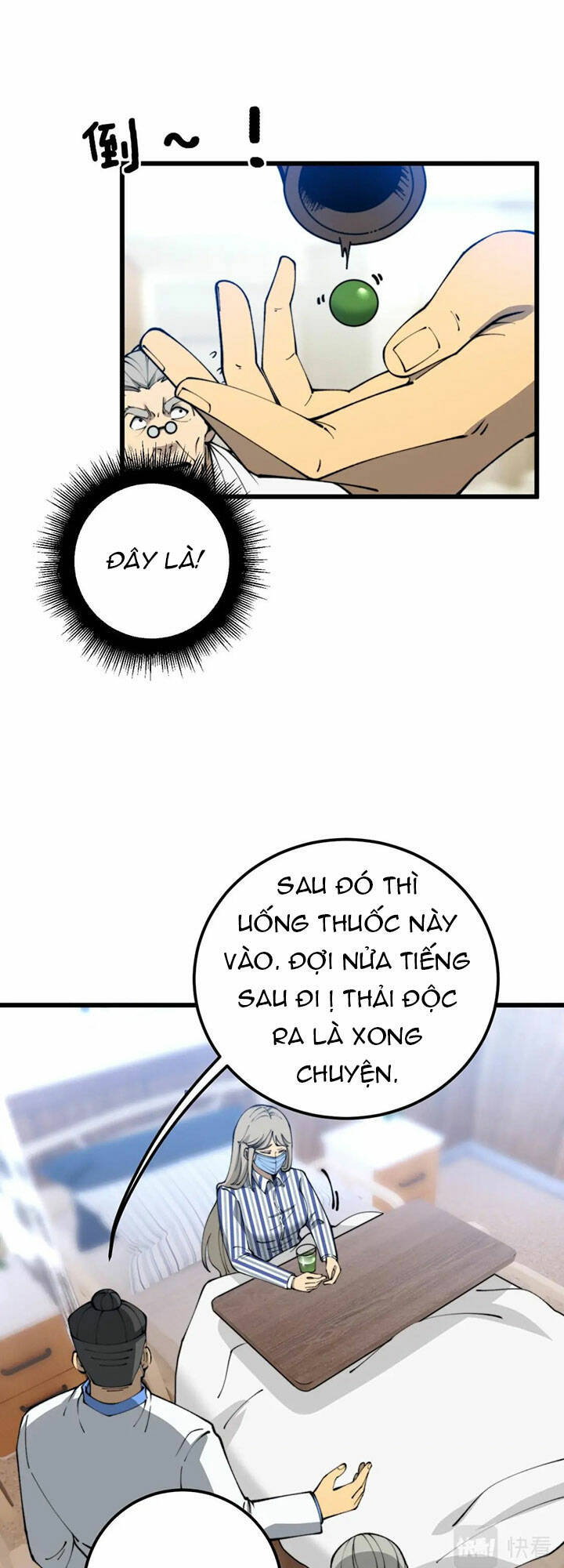 độc thủ vu y chapter 425 - Next chapter 426