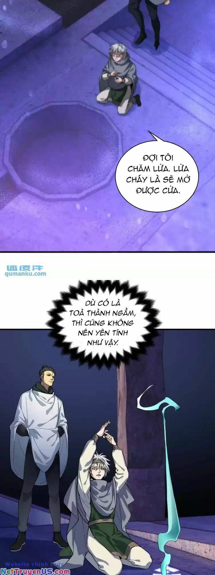 độc thủ vu y chapter 447 - Trang 3