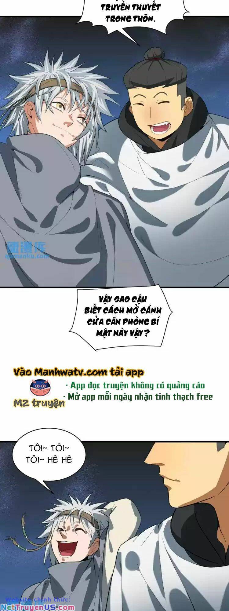 độc thủ vu y chapter 447 - Trang 3