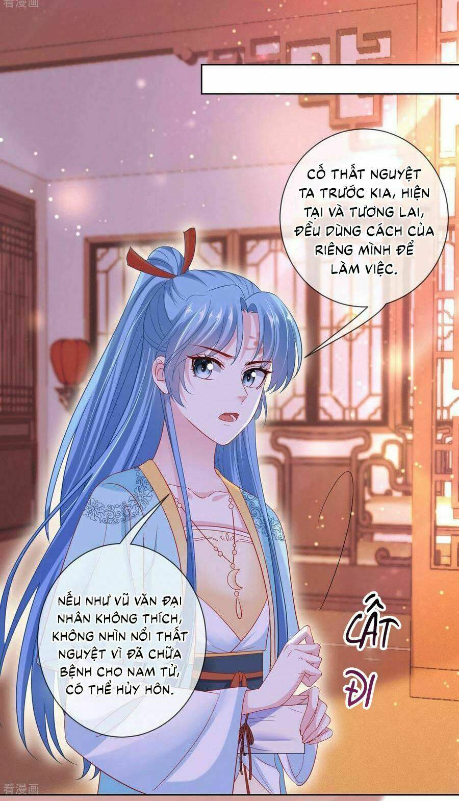 độc y đích nữ Chapter 149 - Trang 2