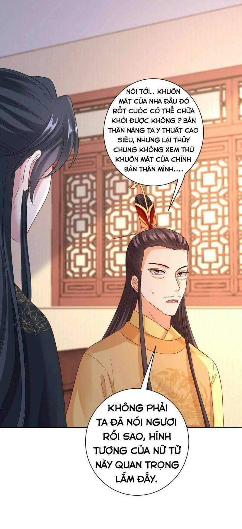 độc y đích nữ Chapter 155 - Trang 2