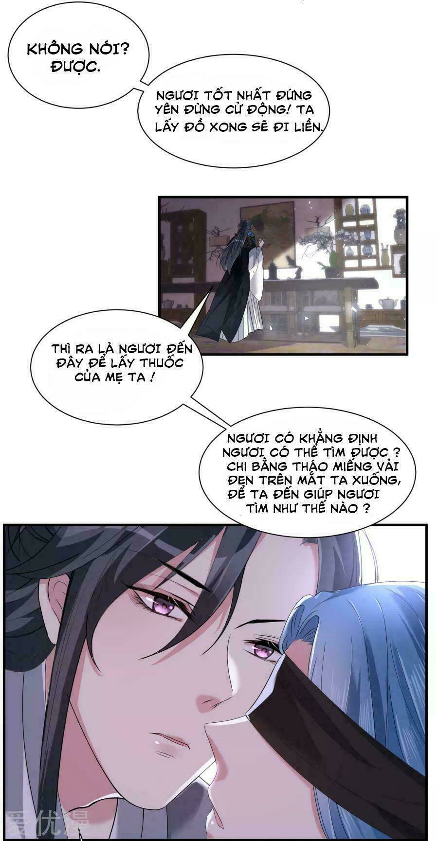 độc y đích nữ Chapter 4 - Trang 2