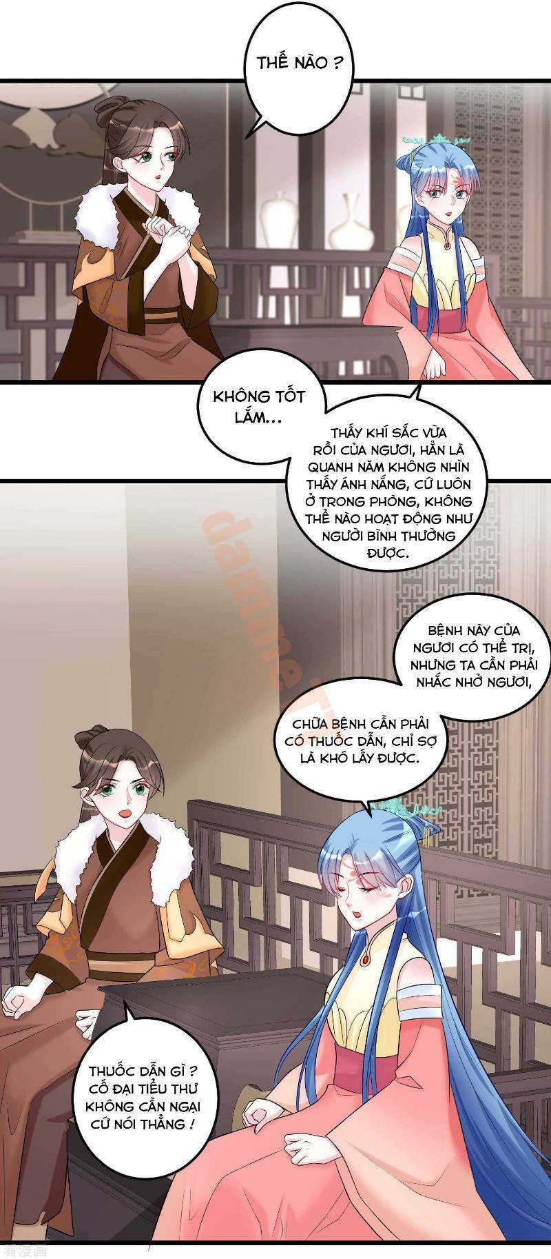 độc y đích nữ Chapter 65 - Trang 2