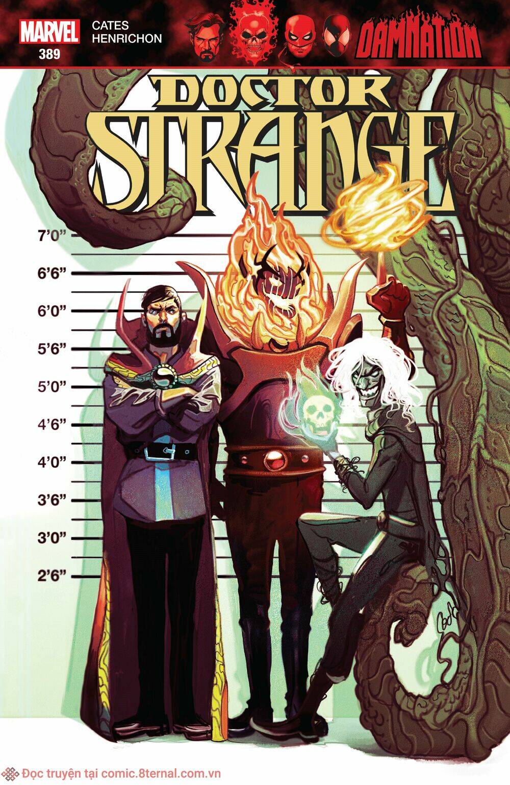 doctor strange | bác sĩ strange 2015 chương 389 - Trang 2